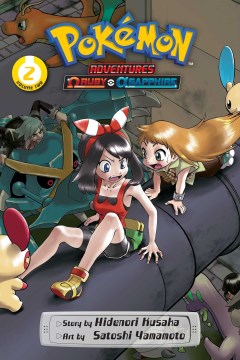 Book Cover for Pokémon adventures.