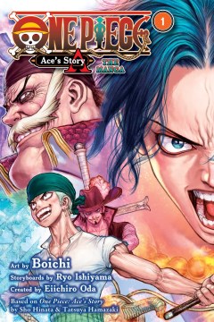 Book Cover for One piece.