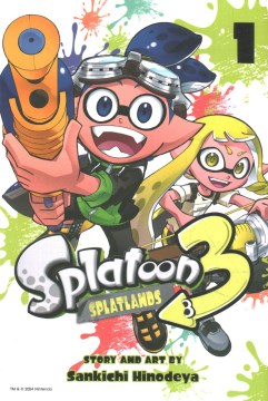 Book Cover for Splatoon 3.