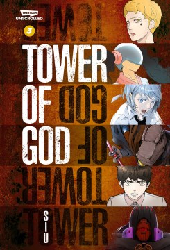Book Cover for Tower of god.
