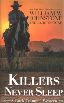 Book Cover for Killers never sleep