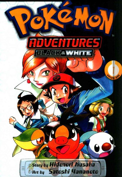 Pokémon Adventures: Black and White, Vol. 1 (1)