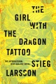 The Girl with the Dragon Tatoo by Stieg Larsson