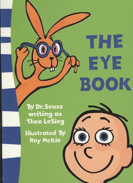 The Eye Book (Beginner Books)【金石堂、博客來熱銷】