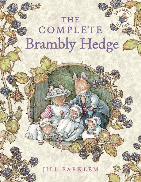 The Complete Brambly Hedge (Brambly Hedge)【金石堂、博客來熱銷】