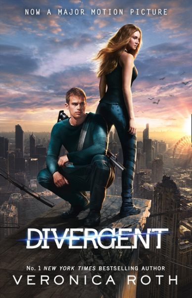 Divergent 1：Divergent (MTI) 分歧者(電影封面)