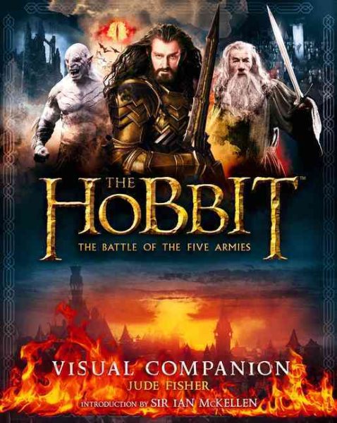 The Hobbit：The Battle of the Five Armies (Visual Companion)【金石堂、博客來熱銷】