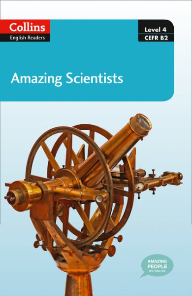 The Amazing People Club4：Amazing Scientists(Book+CD)
