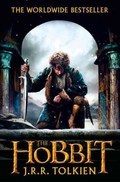 The Hobbit (Film tie-in edition) A format 哈比人：五軍之戰封面版
