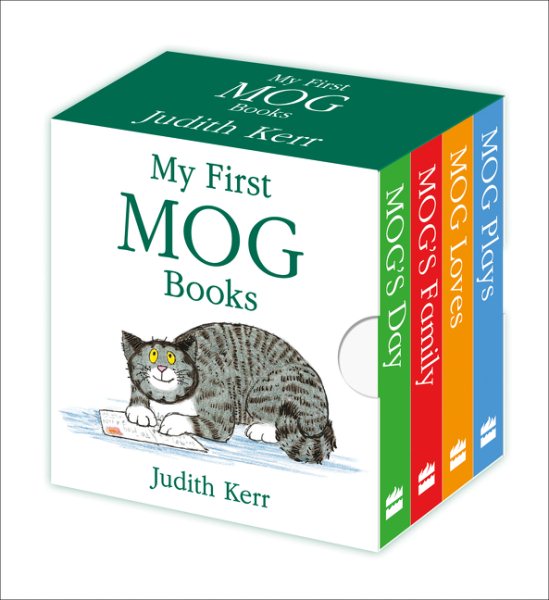 My First Mog Books Little Library Ed【金石堂、博客來熱銷】