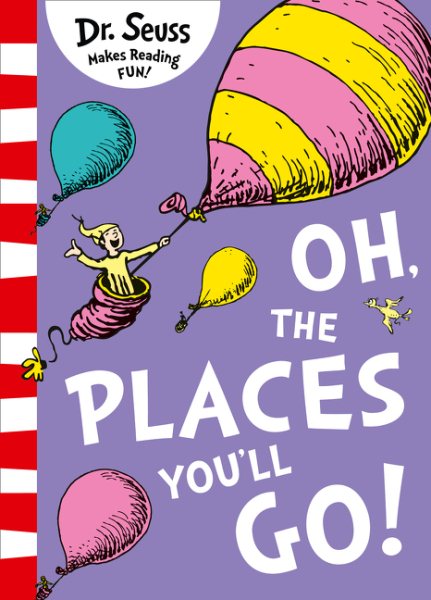 Oh- The Places You`ll Go!【金石堂、博客來熱銷】