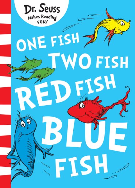 One Fish- Two Fish- Red Fish- Blue Fish【金石堂、博客來熱銷】