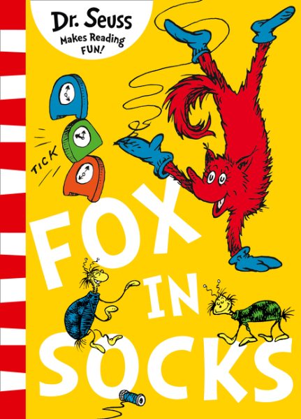 Dr. Seuss Green Back: Fox in Socks