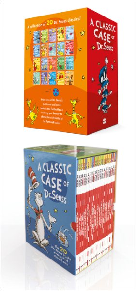 A Classic Case of Dr. Seuss(20本平裝附書盒)