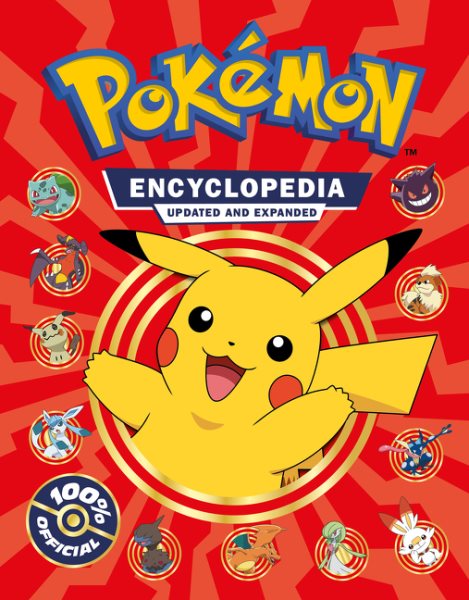 Pokemon Encyclopedia Updated and Expanded 2022【金石堂、博客來熱銷】