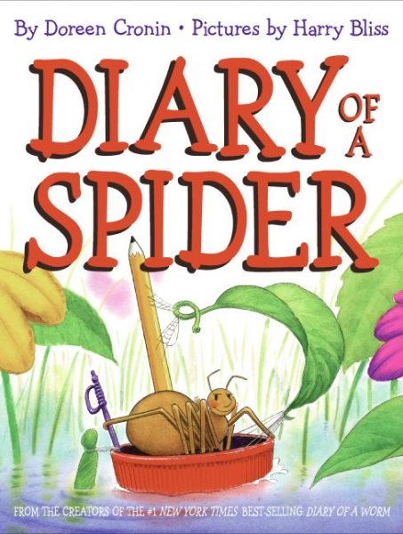 Diary Of A Spider【金石堂、博客來熱銷】