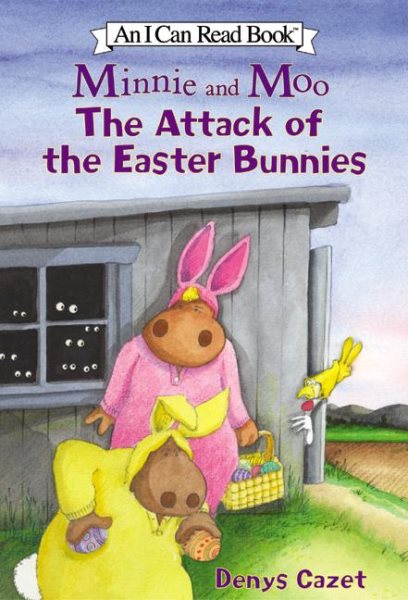 Minnie and Moo: The Attack of the Easter Bunnies【金石堂、博客來熱銷】