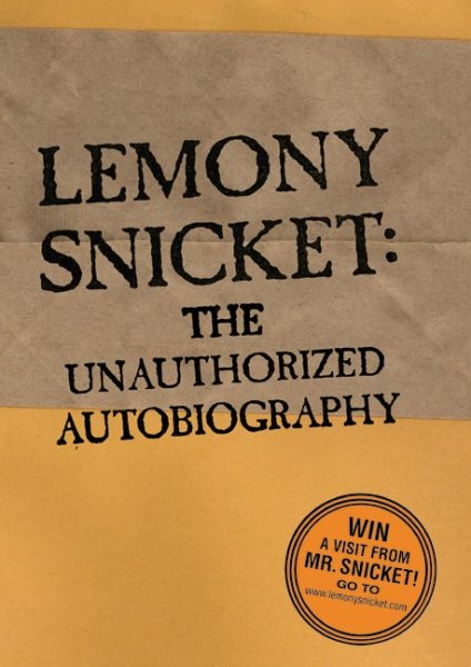 Lemony Snicket: The Unauthorized Autobiography【金石堂、博客來熱銷】