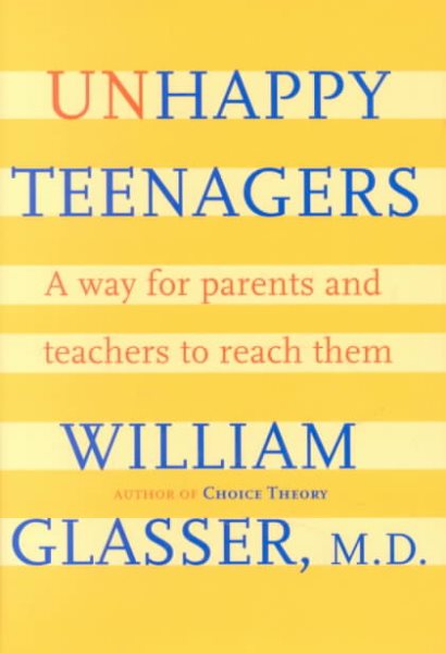 Unhappy Teenagers: A Way for Parents and Teachers to Reach Them