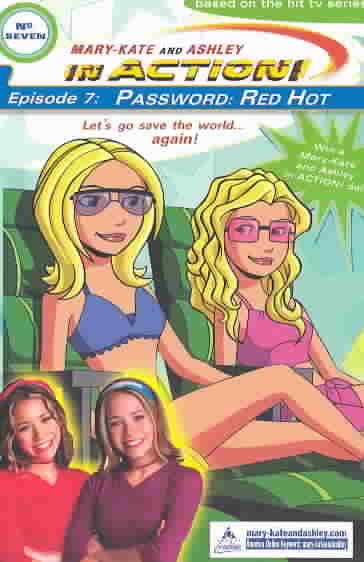 Password: Red Hot (Mary-Kate and Ashley in Action Series #7)【金石堂、博客來熱銷】