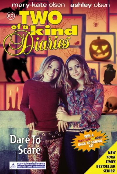 Dare to Scare (Two of a Kind Diaries Series #31)