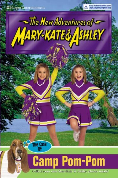The Case of Camp Pom-pom (The New Adventures of Mary-Kate & Ashley Series #36)【金石堂、博客來熱銷】