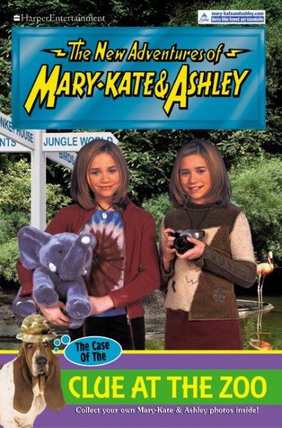 The Case of the Clue at the Zoo (New Adventures of Mary-Kate & Ashley Series #39