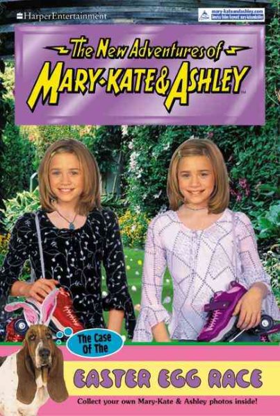 The Case of the Easter Egg Race (New Adventures of Mary-Kate & Ashley Series #40