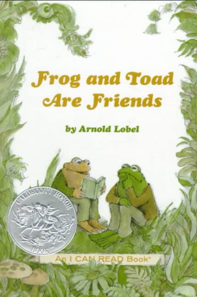 Frog and Toad Are Friends【金石堂、博客來熱銷】