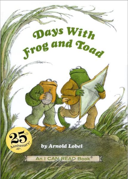 Days with Frog and Toad: (I Can Read Book Series: Level 2)