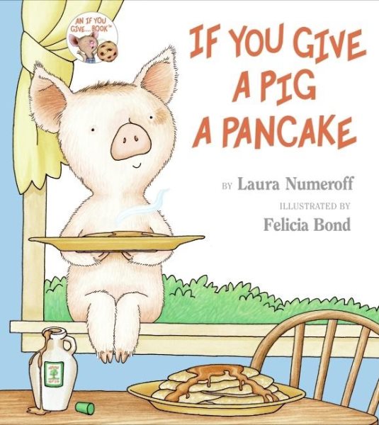 If You Give a Pig a Pancake【金石堂、博客來熱銷】