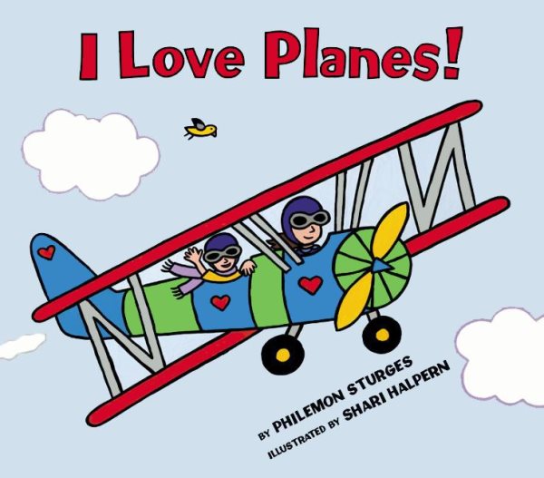 I Love Planes!【金石堂、博客來熱銷】