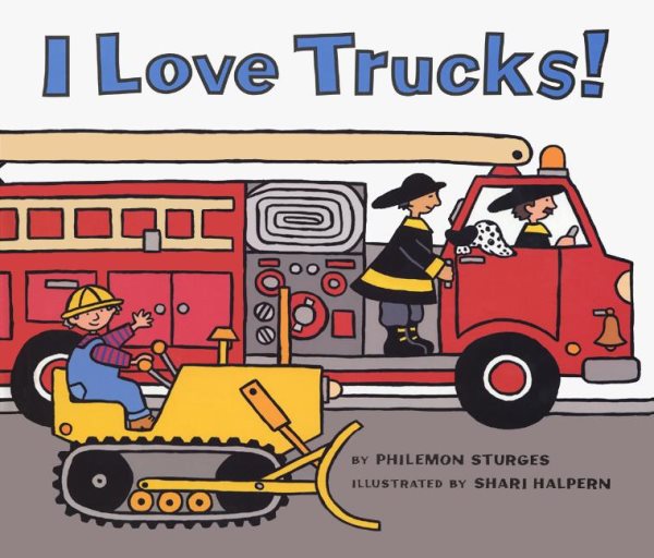 I Love Trucks!【金石堂、博客來熱銷】