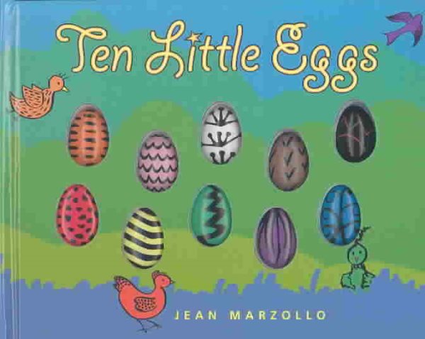 Ten Little Eggs【金石堂、博客來熱銷】