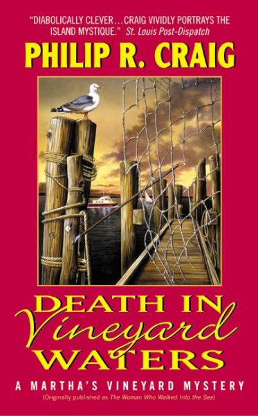 Death in Vineyard Waters: A Martha\