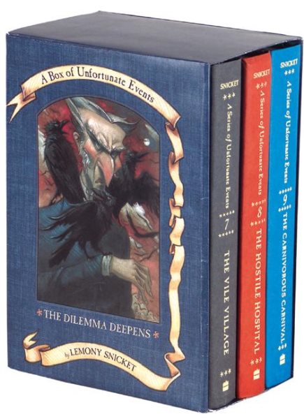 Box of Unfortunate Events: The Dilemma Deepens