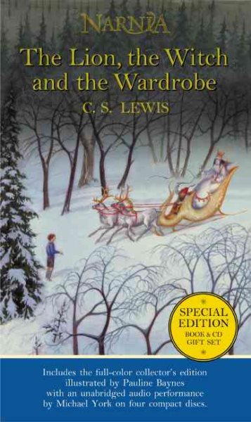 The Lion, the Witch and the Wardrobe (The Chronicles of Narnia Series #2)