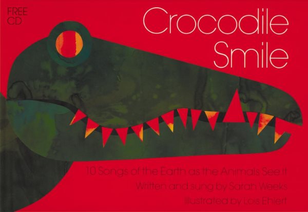 Crocodile Smile Book and CD