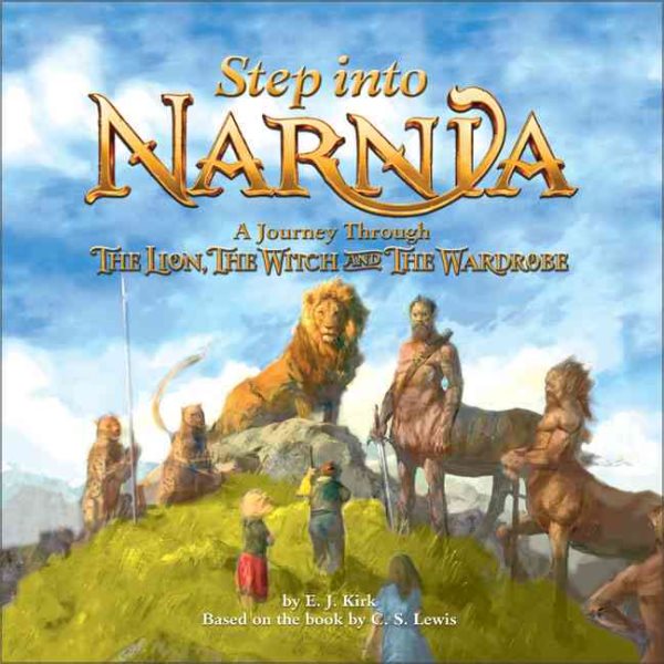 Step into Narnia: A Journey through the Lion, the Witch, and the Wardrobe【金石堂、博客來熱銷】