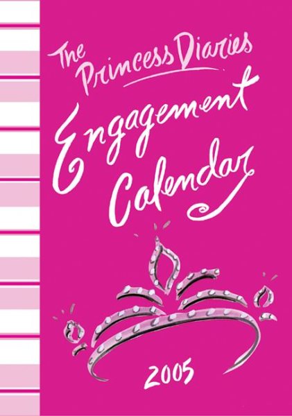 The Princess Diaries Engagement Calendar 2005