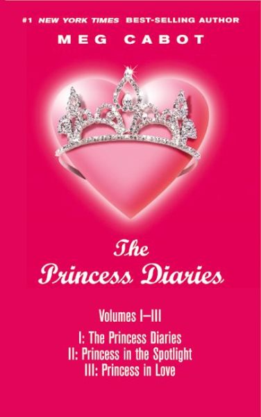 Princess Diaries Boxed Set: Volumes I-III
