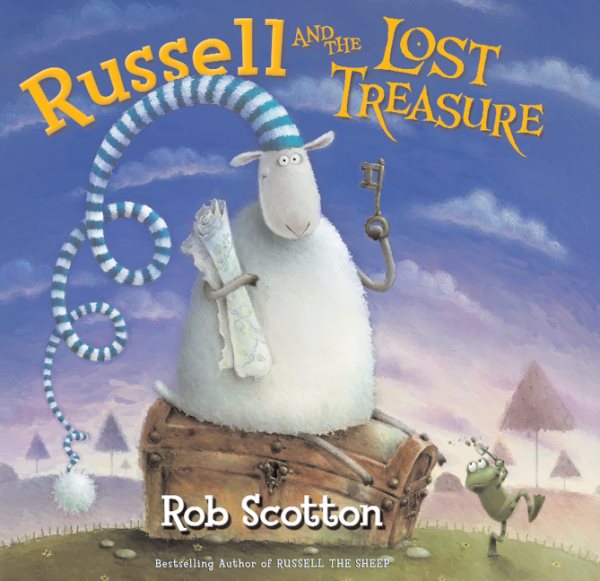 Russell and the Lost Treasure 小羊羅素睡不著