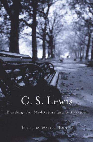 C.S. Lewis: Readings for Meditation and Reflection【金石堂、博客來熱銷】
