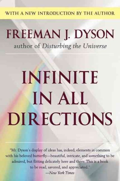Infinite in All Directions: Gifford Lectures Given at Aberdeen, Scotland April--