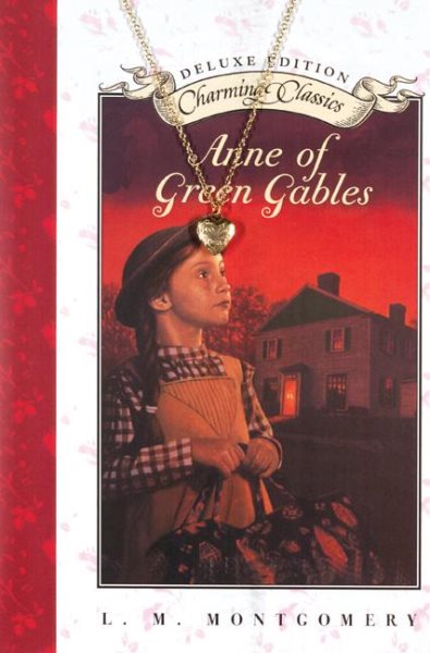 Anne of Green Gables Book and Charm