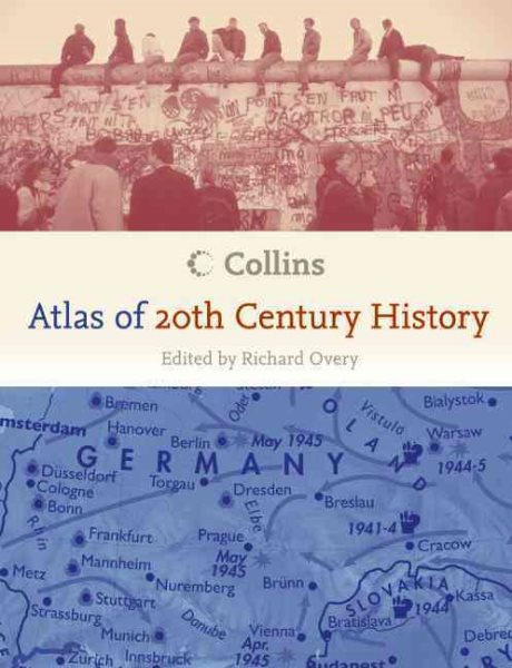 Collins Atlas of 20th Century History【金石堂、博客來熱銷】
