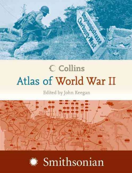 Collins Atlas of World War II【金石堂、博客來熱銷】