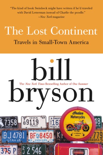 Lost Continent: Travels in Small-Town America【金石堂、博客來熱銷】