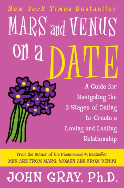 Mars and Venus on a Date: A Guide for Navigating the 5 Stages of Dating to Creat【金石堂、博客來熱銷】