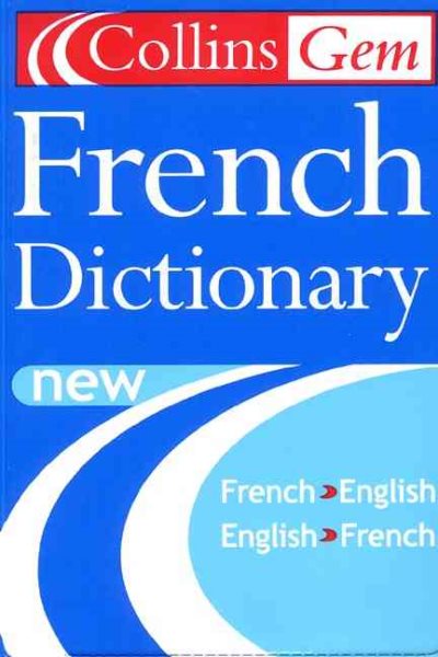 Collins Gem French Dictionary【金石堂、博客來熱銷】